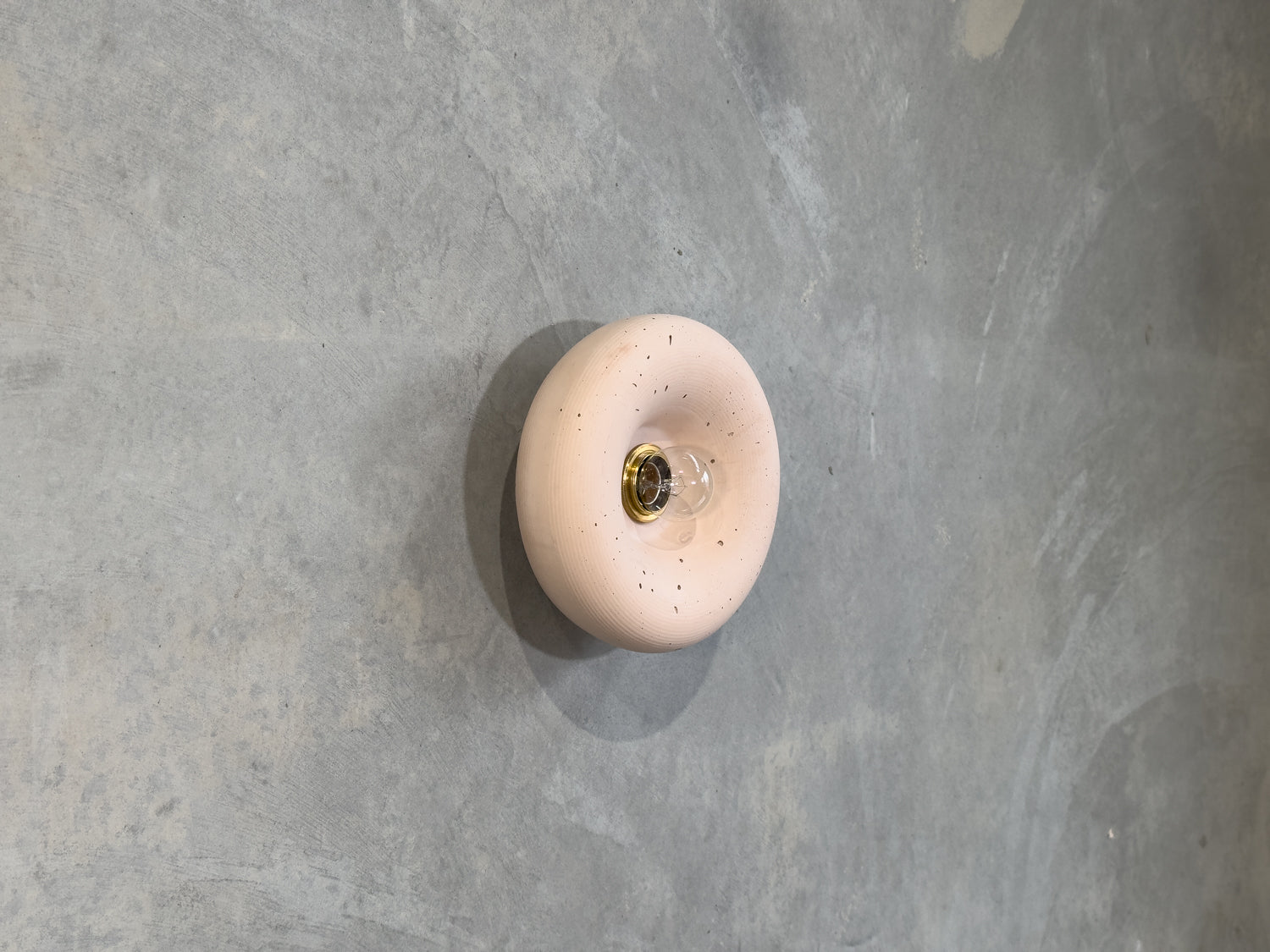 Haze wall sconce