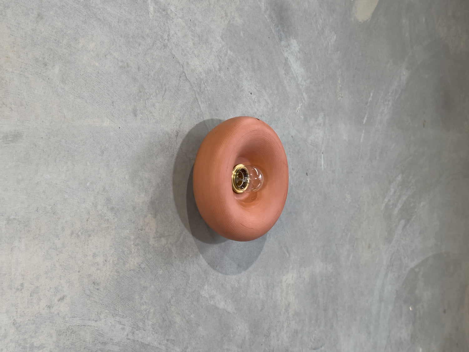 Haze wall sconce