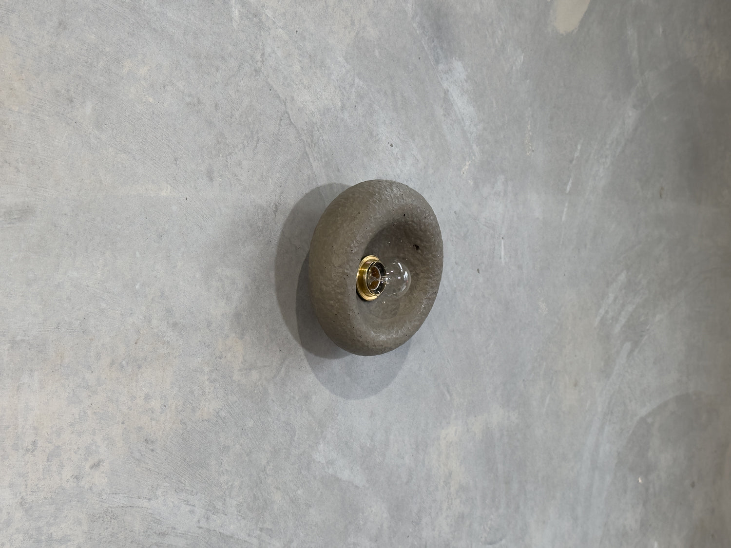 Pumice Sconce