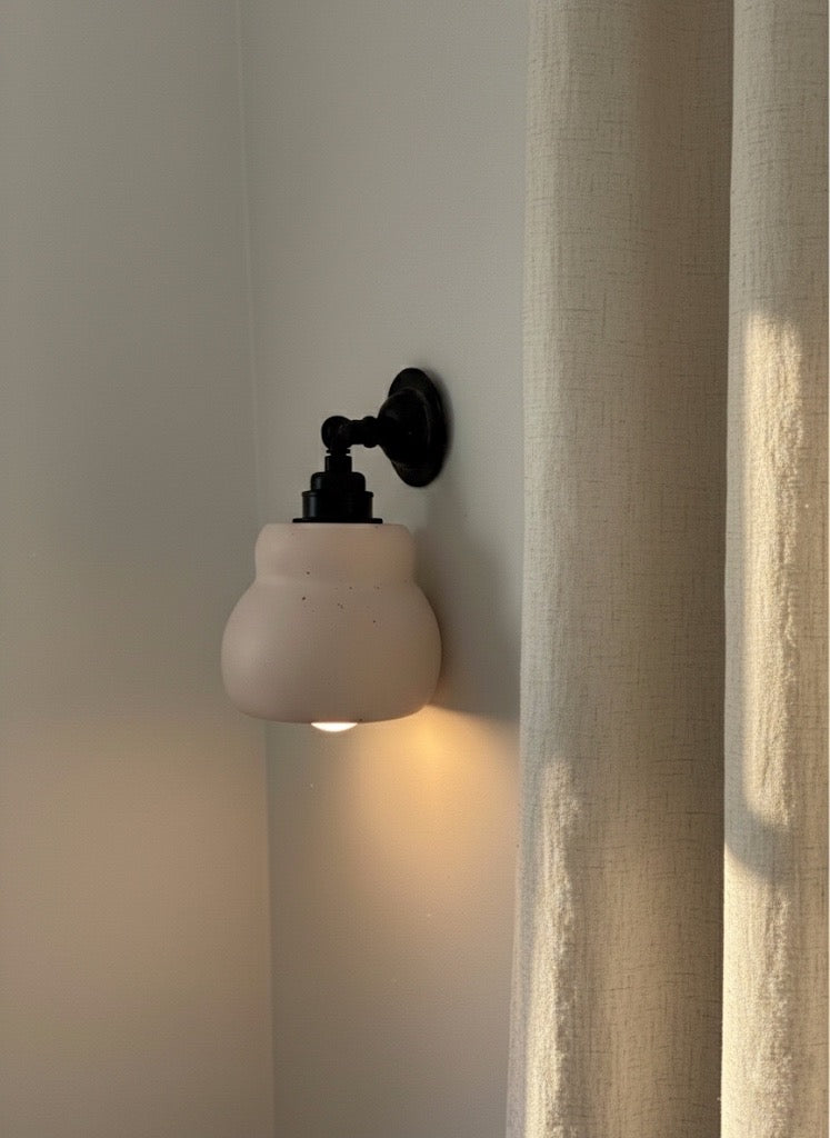 Pome Wall Light with Knuckle