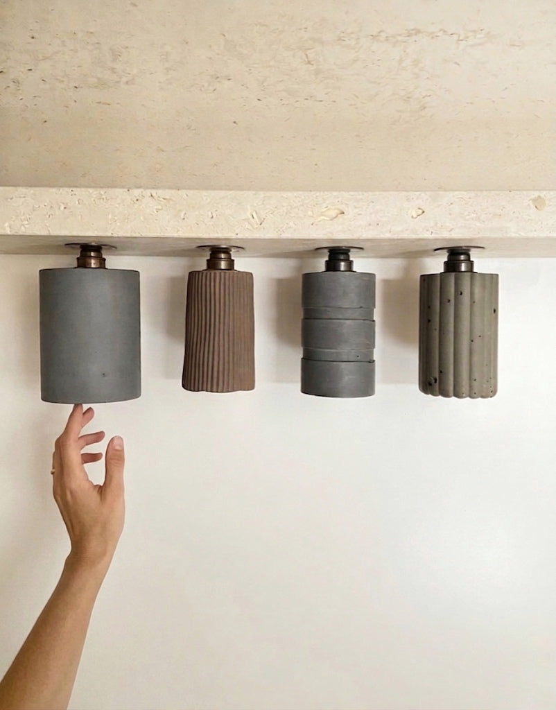 Fluted Ceiling DownLight