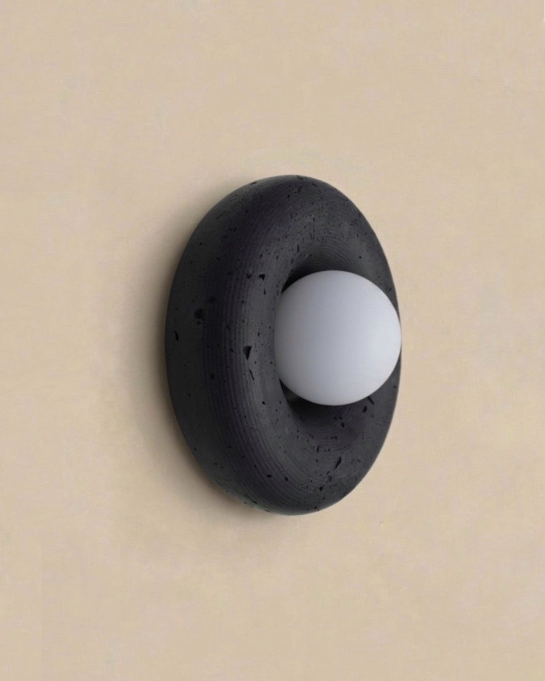Haze wall sconce