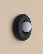 Haze wall sconce